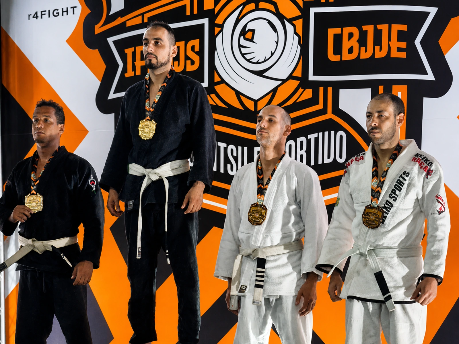 Atleta em treinamento técnico